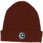 FOUNDATION kulich Star & Moon Beanie Rust RUST – Hledejceny.cz