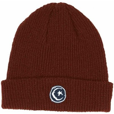 FOUNDATION kulich Star & Moon Beanie Rust RUST – Hledejceny.cz