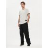 Pánské klasické kalhoty Calvin Klein Jeans kalhoty z materiálu J30J325116 Černá