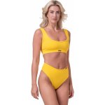 Nebbia Miami Sporty Bikini Bralette vrchný diel 554 žltá – Sleviste.cz