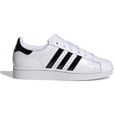 adidas ORIGINALS-Superstar II W cloud white/core black/gold metallic – Sleviste.cz