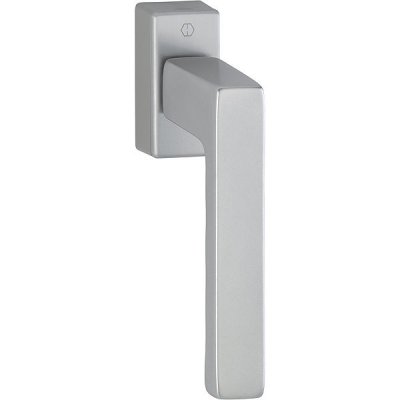 Hoppe Okenní klika Toulon Secustik F9 ocel/N10A, 7/32-42mm, M5x45+50, 45° – Zboží Mobilmania