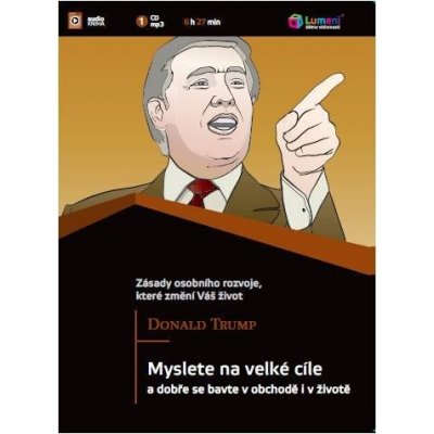 Myslete na velké cíle - Trump Donald J., Zanker Bill – Zboží Dáma