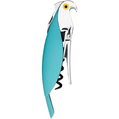 ALESSI vývrtka na víno Parrot modrá – Hledejceny.cz