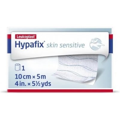 Hypafix Skin Sensitive 1ks—Fixační samolepící obvaz, 10 cm x 5 m – Sleviste.cz