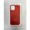 Pouzdro a kryt na mobilní telefon Apple Apple iPhone 12 / 12 Pro Leather Case MagSafe (PRODUCT)RED MHKD3ZM/A