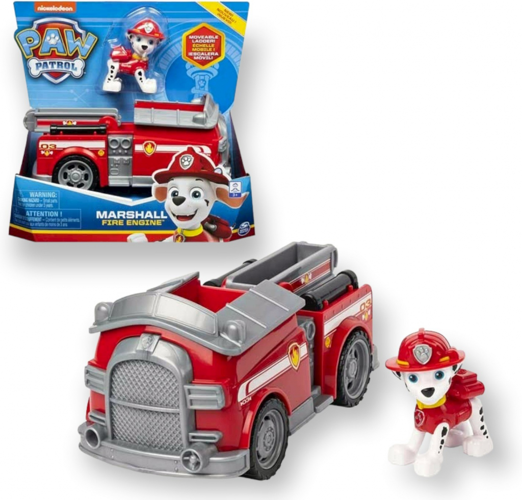 Spin Master Paw Patrol Marshall Fire Engine od 390 Kč - Heureka.cz