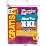 Spontex Mikroutěrka XXL 4 + 1 ks – Zbozi.Blesk.cz