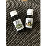 Saunaproject set esencí do sauny eukalypt 10 ml a citron 10 ml – Hledejceny.cz