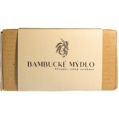 Farm.Inc Bambucké mýdlo 120 g – Zboží Dáma