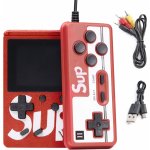 Digitální hrací konzole SUP GameBox 400 her v 1 červená – Zboží Živě