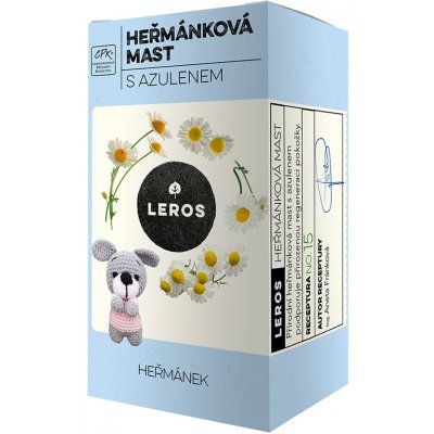 LEROS Heřmánková mast s azulenem 30 ml