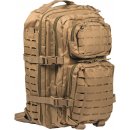 Mil-Tec US Assault Large Laser Cut coyote 36 l