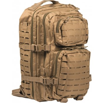 Mil-Tec US Assault Large Laser Cut coyote 36 l