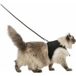 TR Postroj kočka vesta 36 - 54 cm 1.20 m – Zboží Dáma