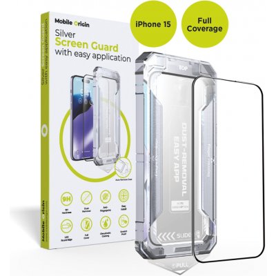Mobile Origin Yellow Screen Guard iPhone 15 s aplikátorem SGZ-i15 – Zboží Živě