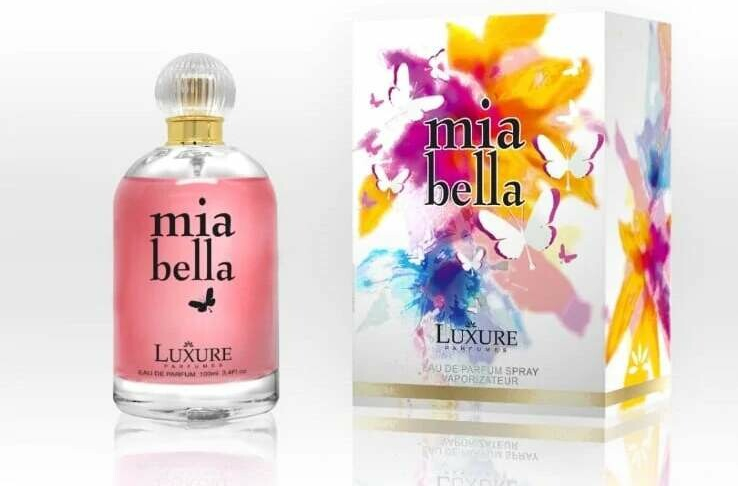 Luxure mia bella parfém dámský 100 ml