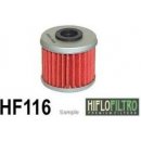 Olejový filtr na motorku Hiflofiltro olejový filtr HF 116