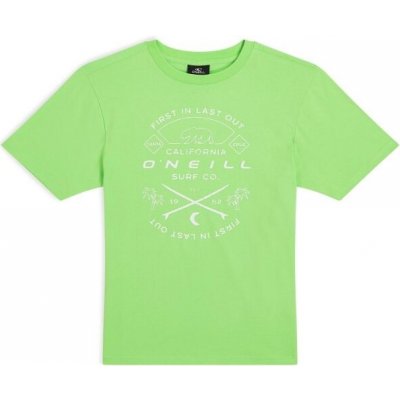 O'Neill JACK Chlapecké tričko světle zelená – Zboží Dáma
