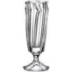 CRYSTALITE BOHEMIA KŘISTÁLOVÁ VÁZA BOHEMIA MACAO 400 MM – Hledejceny.cz