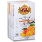 Basilur Bílý čaj White Tea Mango Orange 20 x 1,5 g – Zboží Dáma