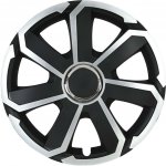 Poklice AEROSPIN 15" black&silver LEOPLAST L58339 – Hledejceny.cz