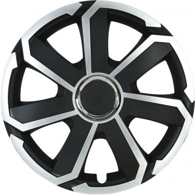 Poklice AEROSPIN 15" black&silver LEOPLAST L58339 – Hledejceny.cz