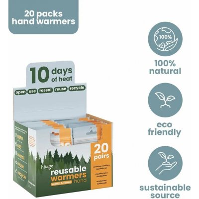 Haago Reusable Hand Warmers – Zboží Mobilmania