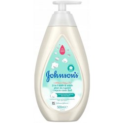 Johnson's Dětská koupelová voda 500 ml