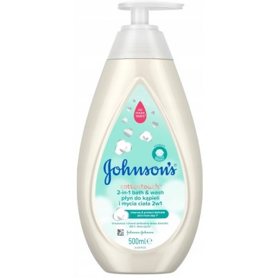 Johnson's Dětská koupelová voda 500 ml – Zboží Mobilmania