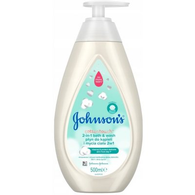 Johnson's Dětská koupelová voda 500 ml – Zbozi.Blesk.cz