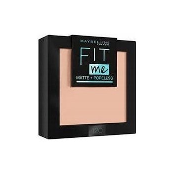 Maybelline Fit Me Powder Rozjasňující pudr 120 Classic Ivory 9 g