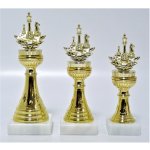 VIZINGR Šachy figurky 83-P031 – Zboží Dáma