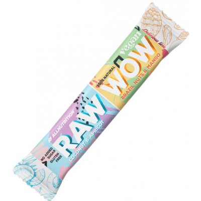 ALLNUTRITION Raw Wow Bar 2 x 35 g – Zboží Dáma