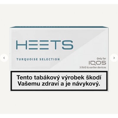 HEETS Turqoise Selection krabička – Zboží Mobilmania