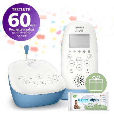Digitální dětská chůvička Avent Baby DECT SCD735,52 (52613-16) – Hledejceny.cz