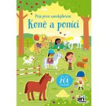 Moje první samolepkování koně a poníci – Zboží Mobilmania