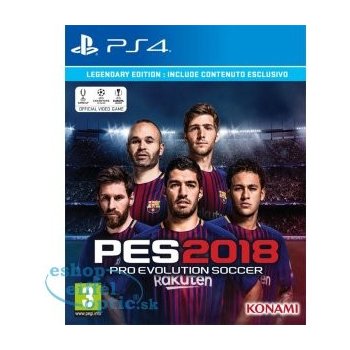 Pro Evolution Soccer 2018 (Legendary Edition)