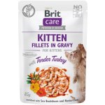 Brit Care Cat Kitten Fillets in Gravy Tender Turkey 85 g – Hledejceny.cz