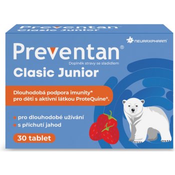 Preventan Clasic Junior 30 tablet