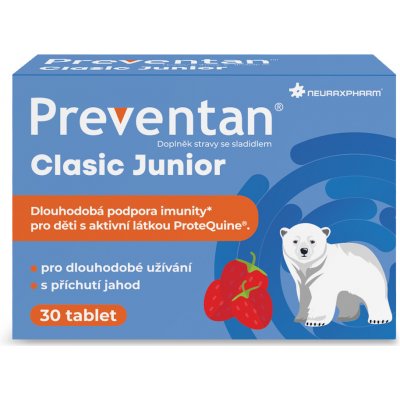 Preventan Clasic Junior 30 tablet – Hledejceny.cz