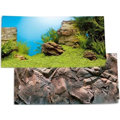 Juwel pozadí Poster 1 L Plant Reef 100 x 50 cm – Zboží Mobilmania