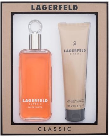 Karl Lagerfeld Classic dárkový set toaletní voda 150 ml + sprchový gel 150 ml