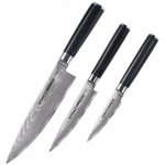 Samura Damascus Sada 3 nožů – Hledejceny.cz