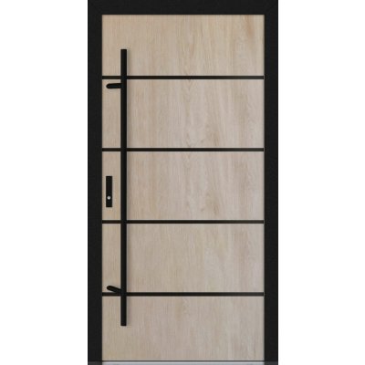 Hahn-Türke DS82-M22 Turner Oak Levé 88 x 208 cm – Hledejceny.cz