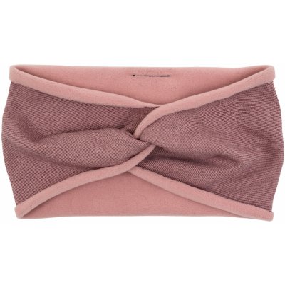 Little Things Tecnostretchová čelenka Uzel růžová – Zboží Dáma