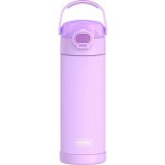 Thermos FUNtainer Dětská termoska s hydratačním uzávěrem 470 ml neonově fialová – Zboží Dáma