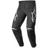 Kalhoty na motorku Alpinestars RACER GRAPHITE černo-žluté