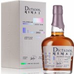 Dictador Rima American Oak Cask 20y 2002 42% 0,7 l (karton)