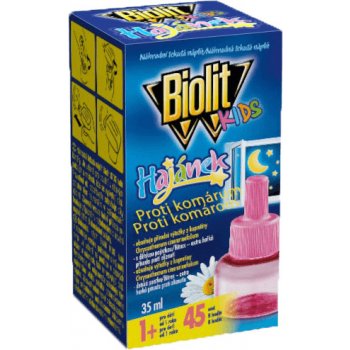 Biolit elektrický odpařovač KIDS 35ml, 45 nocí